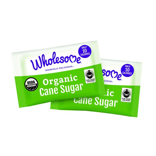 Fair Trade Certified Organic Sugar Packets