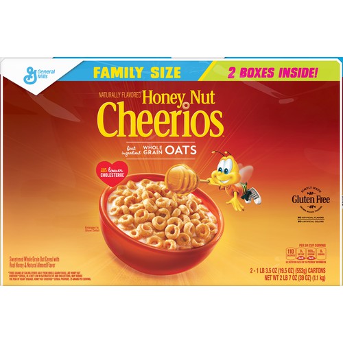 Honey Nut Cheerios Twin Pack