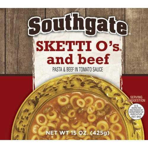 Sketti O's and Beef