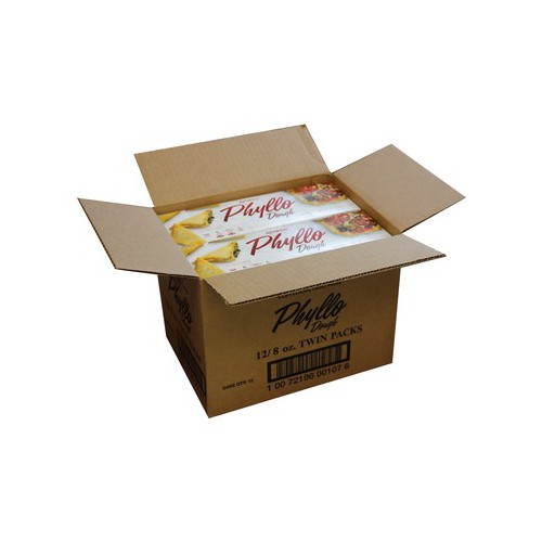Athens Phyllo Dough Pastry Sheets #4 - Twin Pack (2-8oz pkgs)