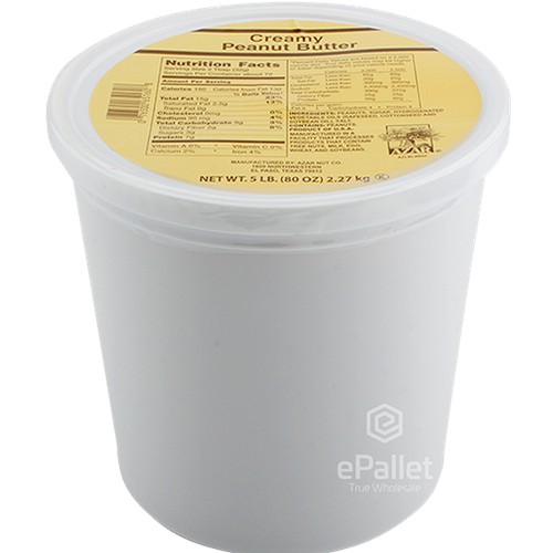 Azar Creamy Peanut Butter