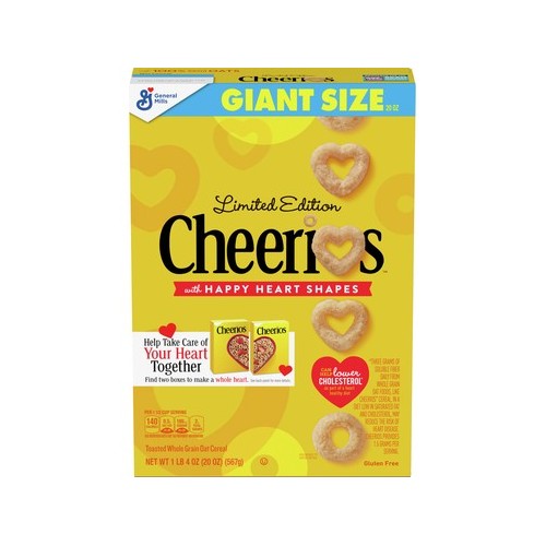 Cheerios Family Size