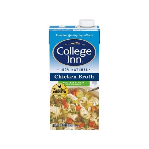 COLLEGE INN CHICKEN BROTH LOW SODIUM