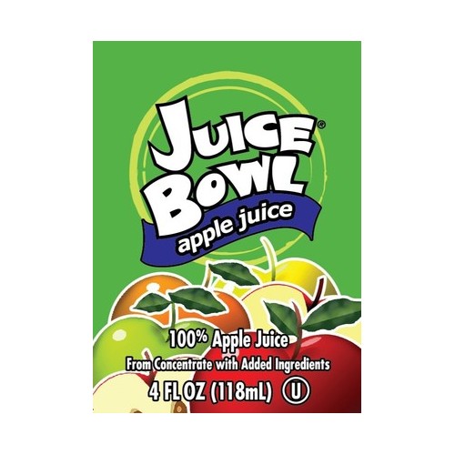 Apple Juice 4 oz Juice Box