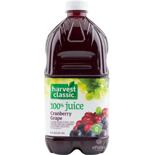 Cranberry Grape Juice Blend