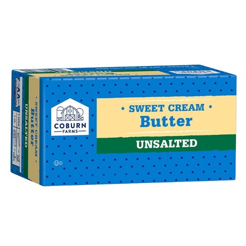 Coburn Farms Sweet Cream Unsalted Butter