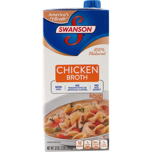 Swanson® Chicken Broth, 32 oz.