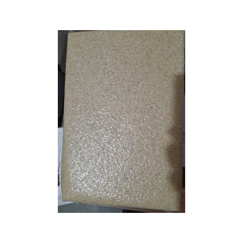 Organic White Basmati Rice Packed in Plain 20 LBS Vacuum Pack