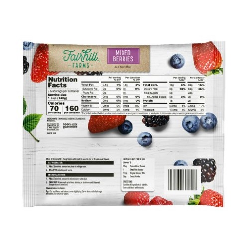 Fairhill Farms Mixed Berries