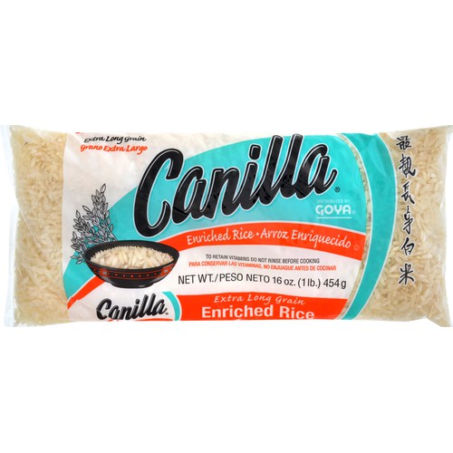 Goya Canilla Extra Long Grain Rice 1 lb