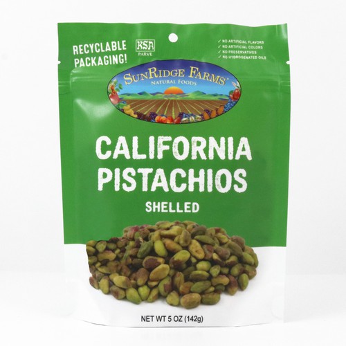 Pistachios California Shelled NonGMO Certified