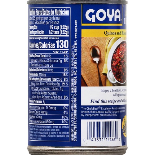 Goya Black Beans 15.5 oz
