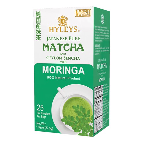 25 Ct Japanese Pure Matcha & Moringa