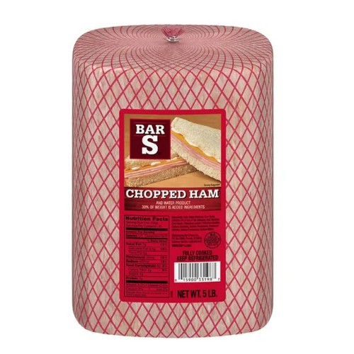 BAR-S CHOPPED HAM
