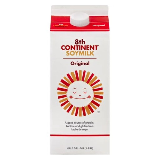 8TH CONTINENT ORIGINAL SOY MILK