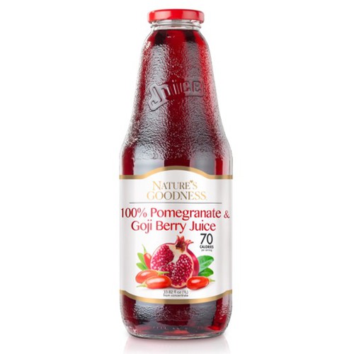 33.8 Fl.Oz. Pomegranate & Goji Berry Juice
