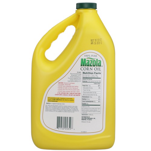 Mazola 100% Pure Corn Oil 96 oz