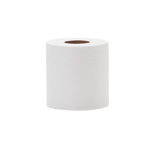 2-Ply White Bathroom Toilet Tissue 4.4" x 3.1"