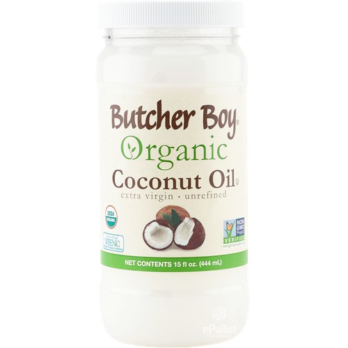 Organic EV Coconut Oil