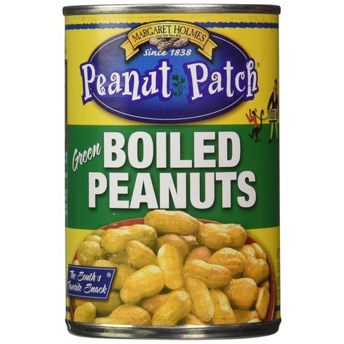 MARGARET HOLMES GREEN BOILED PEANUTS CAN