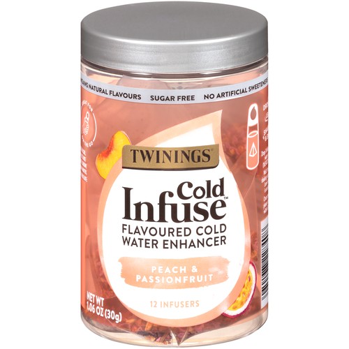 Cold Infuse Peach & Passionfruit 12 CT