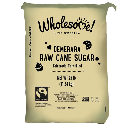 Fair Trade Certified Demerara Sugar (Turbinado-Style)