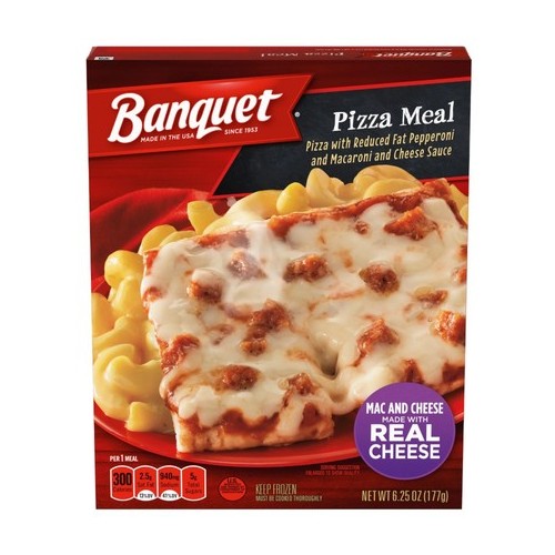 BANQUET PEPPERONI PIZZA MEAL
