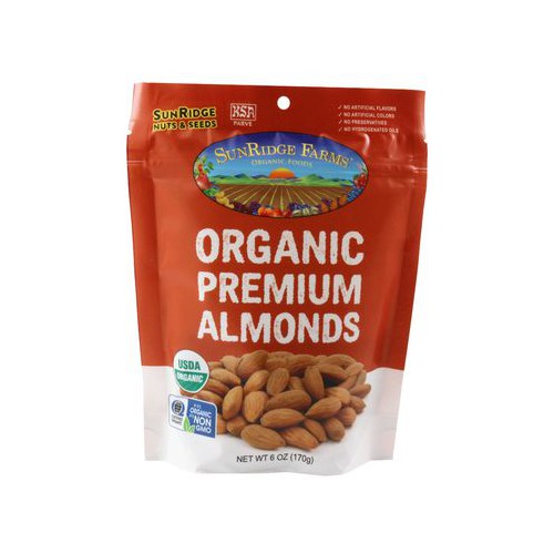 Almonds, Whole Organic