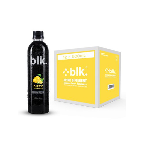 blk. Dirty Lemonade 16.9oz 12 Pack