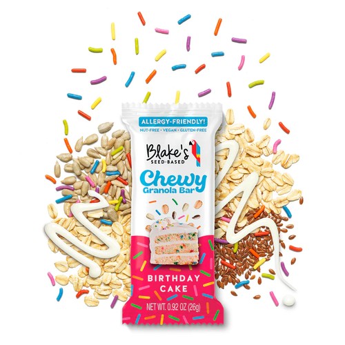 Blake's Seed Based Birthday Cake Chewy Granola Bars