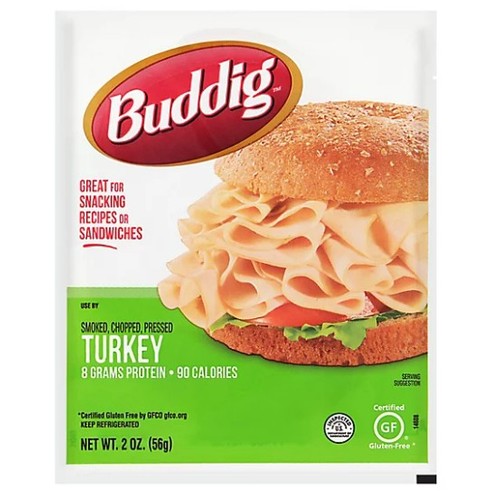 BUDDIG TURKEY 2 OZ