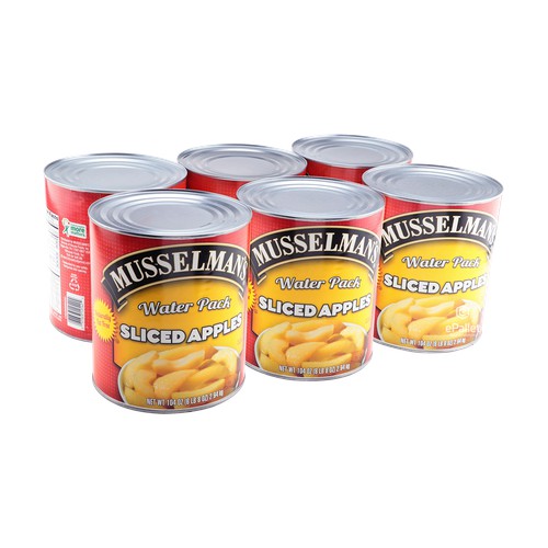 Water Pack Sliced Apples