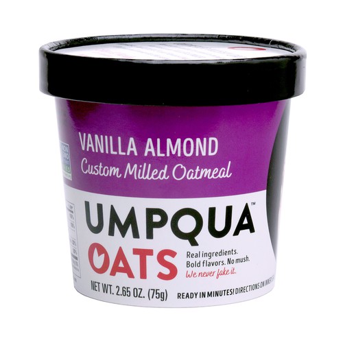 Vanilla Almond Single Serving Oatmeal Cups