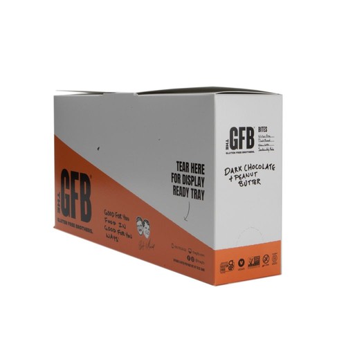 The GFB Dark Chocolate Peanut Butter Bites - Single Serve