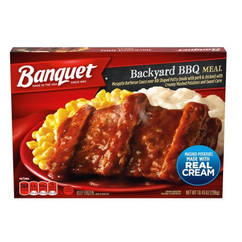 BANQUET BACKYARD BBQ MEAL