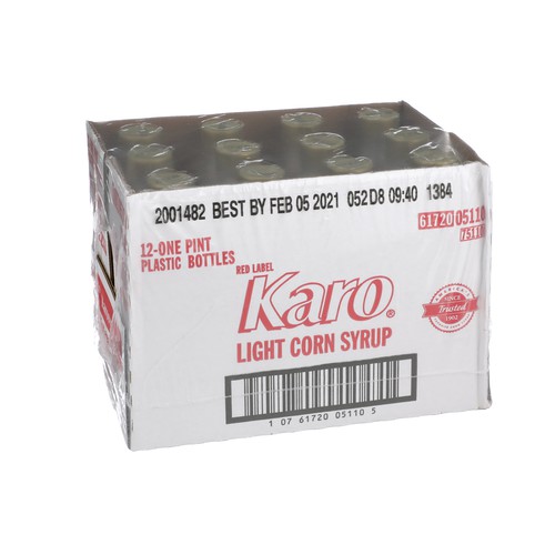 Karo Light Corn Syrup with Real Vanilla 16 oz