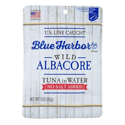 Albacore Tuna, No Salt Added