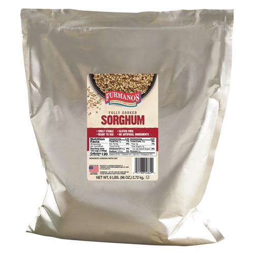 Fully Cooked Sorghum