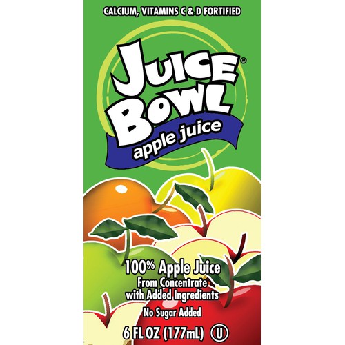 Juice Bowl Apple Juice 6 Oz Juice Box 40 6 Oz Epallet