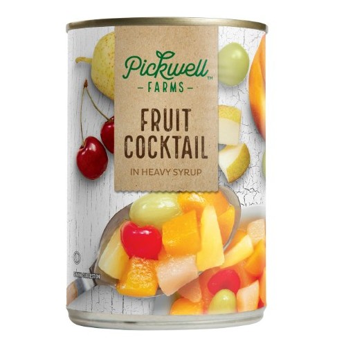 Pickwell Farms Fruit Cocktail in Heavy Syrup, 15.2