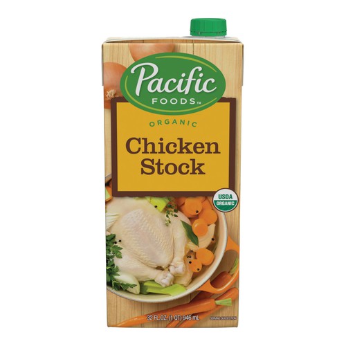 Pacific Foods Organic Chicken Stock, 32oz