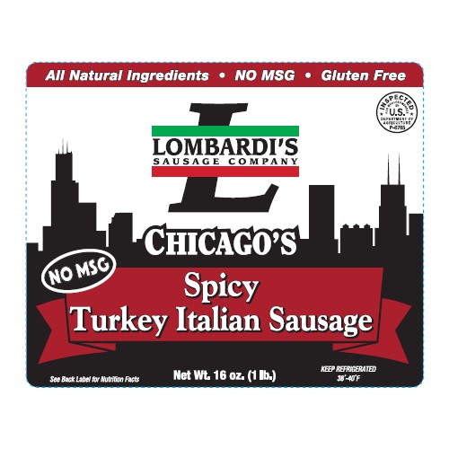 Chicago's Spicy Turkey Italian Sausage