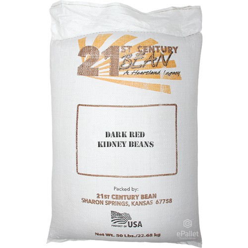 Dark Red Kidney Beans 50 lbs.