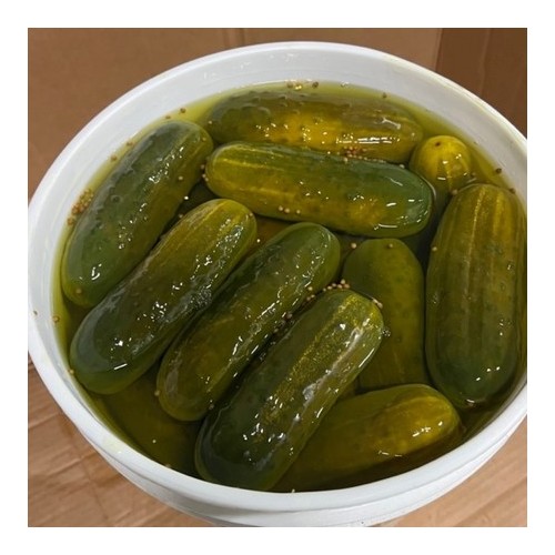 Kosher Dill Pickles #5L, 40ct