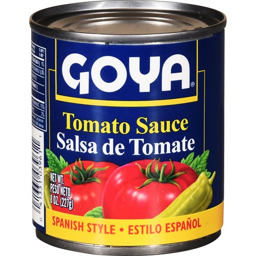 Goya Tomato Sauce Spanish Style  8 oz