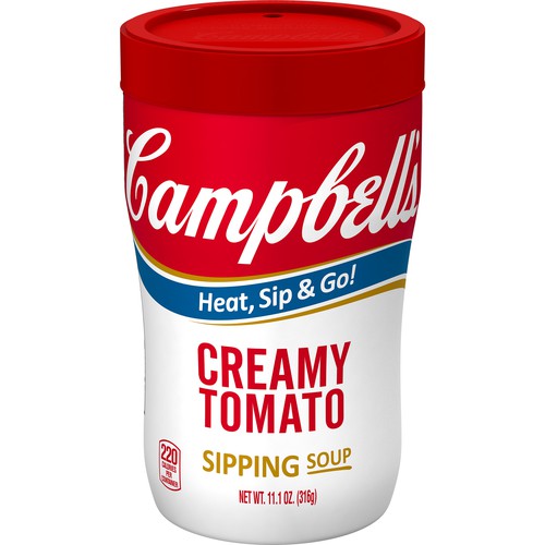 Creamy Tomato Sipping Soup