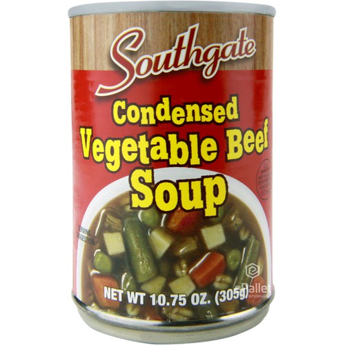 Condensed Vegetable Beef Soup 24/10.75oz