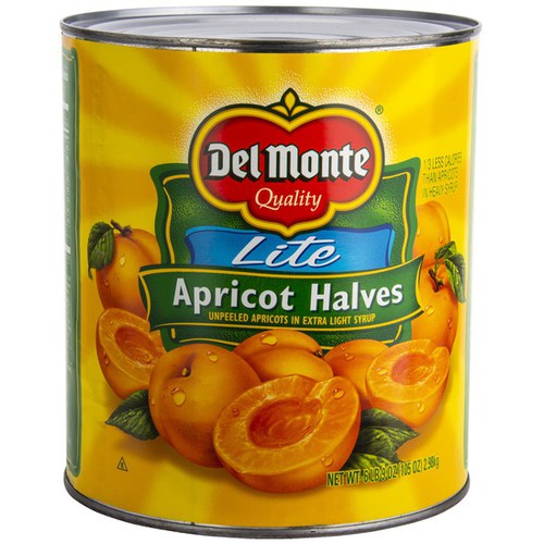 Apricot Halves in Extra Light Syrup