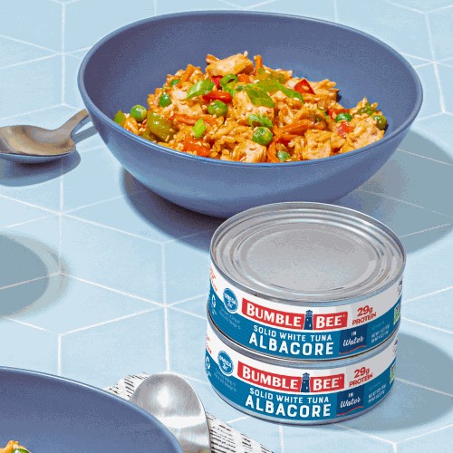 Bumble Bee Solid White Albacore Tuna in Water, 5 oz Can (Pack of 24)