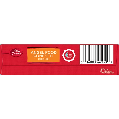 Angel Food Confetti Cake Mix 16 oz